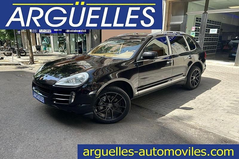 Negro Usado 2013 Porsche Cayenne S SUV | 19.490 € - Imagen 1/4