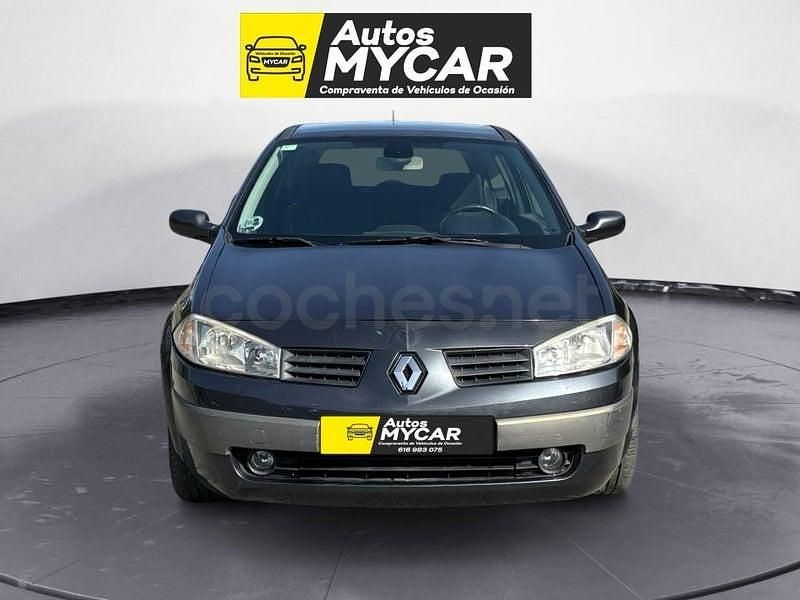 Usado Renault Mégane II Expression 115 CV (84 kW) 2005 Negro Berlina