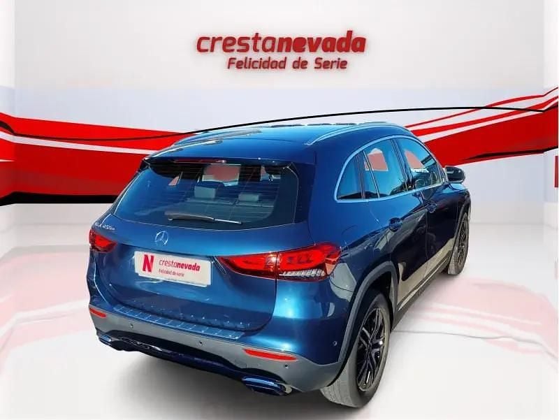 Usado Mercedes GLA250 218 CV (160 kW) 2022 Azul SUV