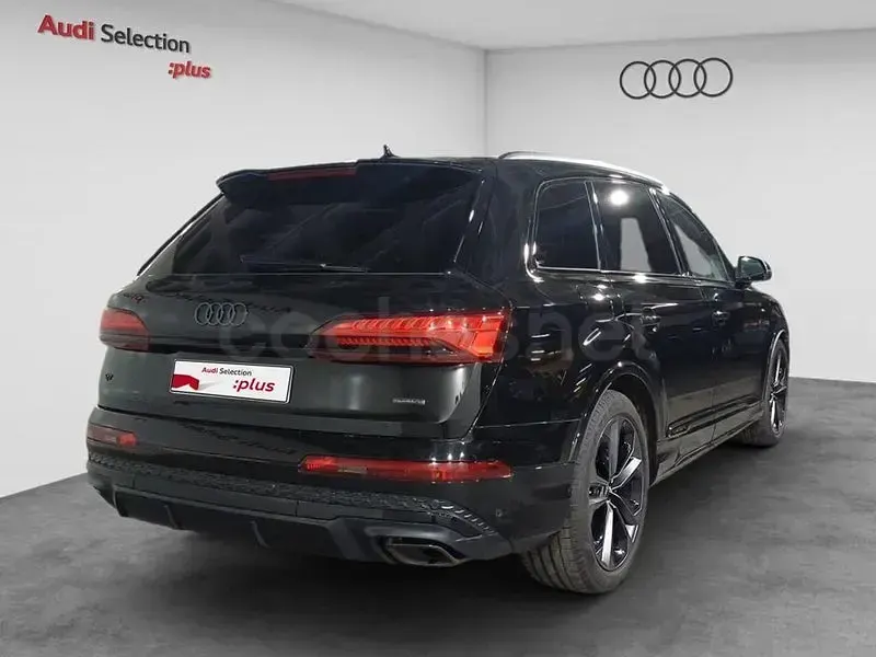 Usado Audi Q7 Premium 286 CV (210 kW) 2025 Negro SUV