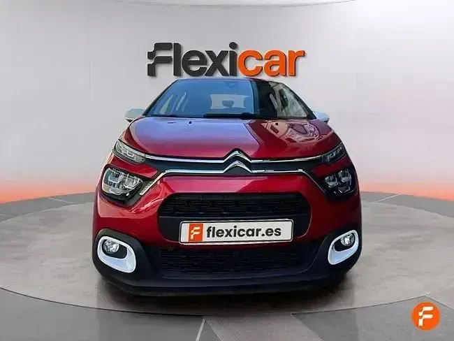 Usado Citroën C3 102 CV (75 kW) 2022 Rojo Utilitario