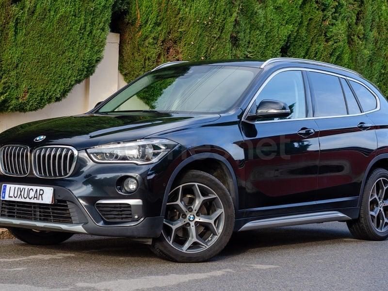 Usado BMW X1 116 CV (85 kW) 2019 Negro SUV