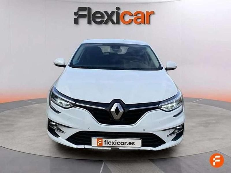 Usado Renault Mégane IV Business 116 CV (85 kW) 2021 Blanco Utilitario