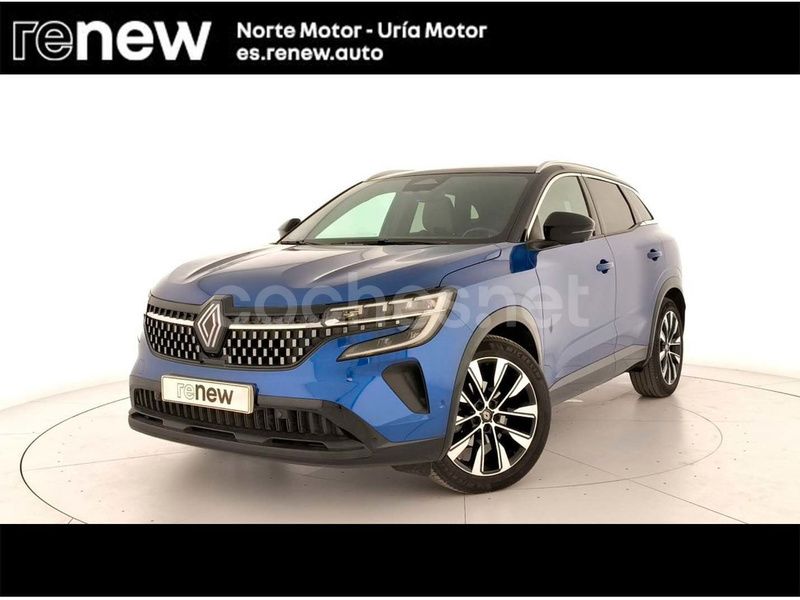 Azul Usado 2024 Renault Austral Techno SUV | 32.500 € (Un poco caro) - Imagen 1/4