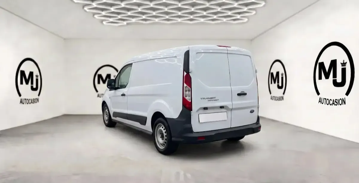 Usado Ford Transit 75 CV (55 kW) 2014 Blanco Van