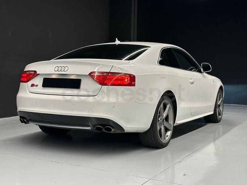 Usado Audi S5 Premium 354 CV (260 kW) 2008 Blanco Coupe