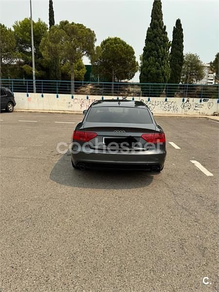 Usado Audi A5 Sportback S-Line 177 CV (130 kW) 2017 Gris / plata Utilitario