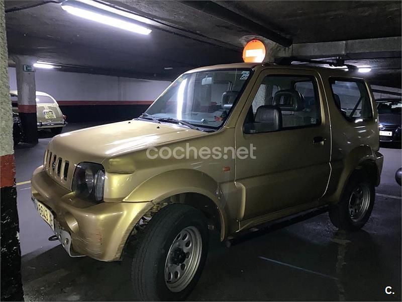 Amarillo Usado 1999 Suzuki Jimny SUV | 7700 € (Precio justo) - Imagen 1/4