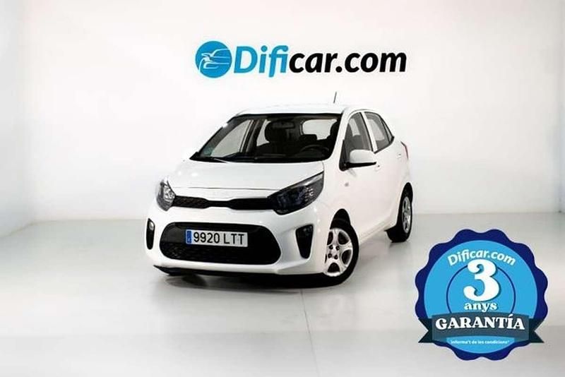 Usado Kia Picanto 67 CV (49 kW) 2021 Blanco Utilitario