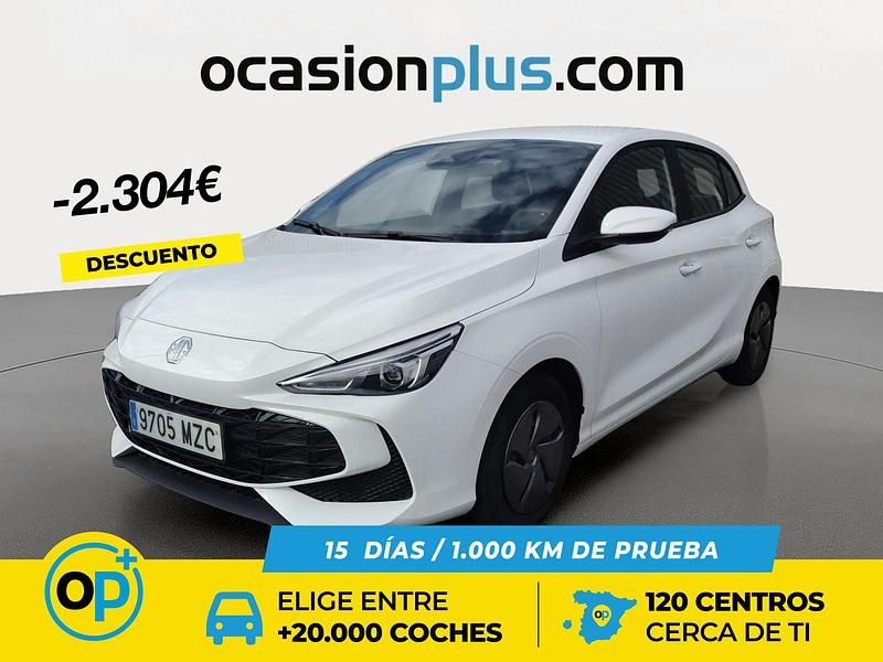 Usado MG MG3 116 CV (85 kW) 2025 Blanco Utilitario