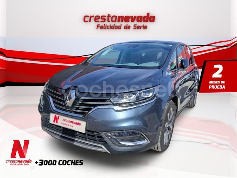 Gris / plata Usado 2020 Renault Espace LIMITED Monovolumen | 25.990 € (Buen precio) - Imagen 1/4