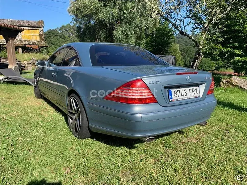 Usado Mercedes CL500 306 CV (225 kW) 2007 Azul Coupe