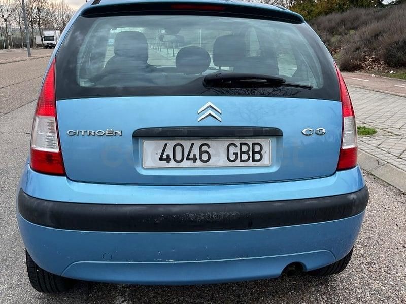 Usado Citroën C3 75 CV (55 kW) 2008 Azul Berlina