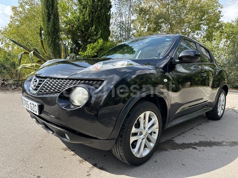 Negro Usado 2010 Nissan Juke Acenta SUV | 5900 € (Precio justo) - Imagen 1/4