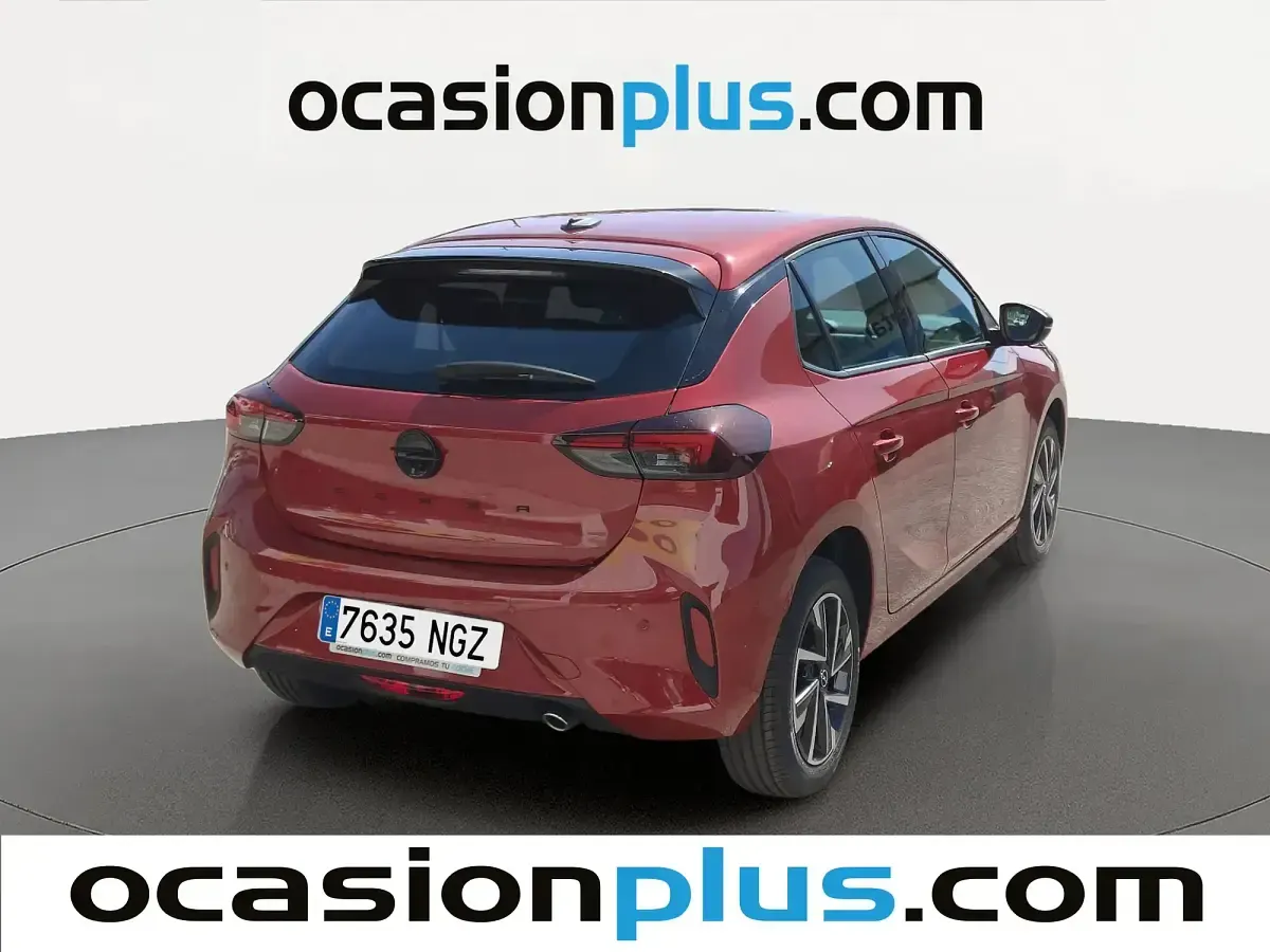Nuevo Opel Corsa 100 CV (73 kW) 2025 Rojo Utilitario