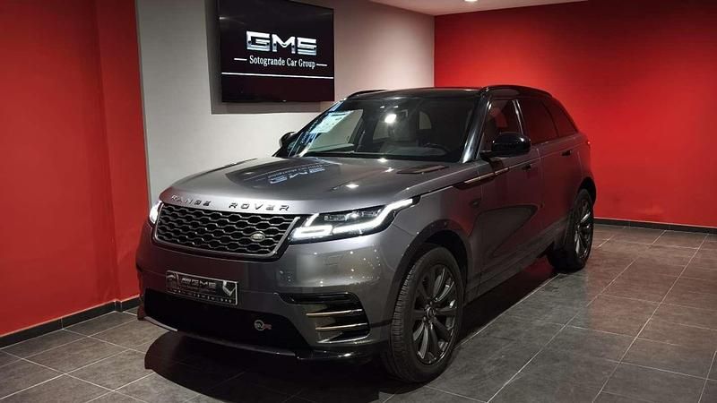 Gris Usado 2017 Land Rover Range Rover Velar Basis SUV | 28.595 € (Caro) - Imagen 1/4