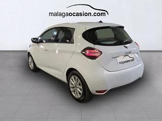 Usado Renault Zoe Intens 78 kW (107 CV) 2021 Blanco Utilitario