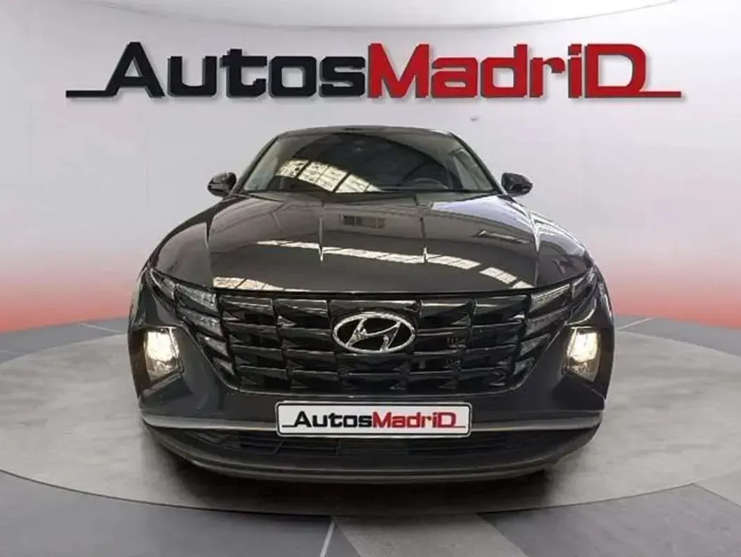 Usado Hyundai Tucson 116 CV (85 kW) 2021 Gris SUV