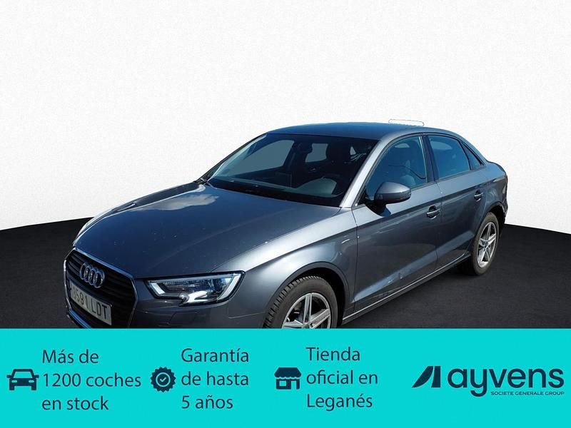Usado Audi A3 150 CV (110 kW) 2020 Gris Berlina