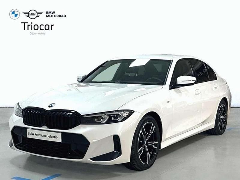 Blanco Usado 2024 BMW 318 Comfort Edition Berlina | 37.100 € (Precio justo) - Imagen 1/4