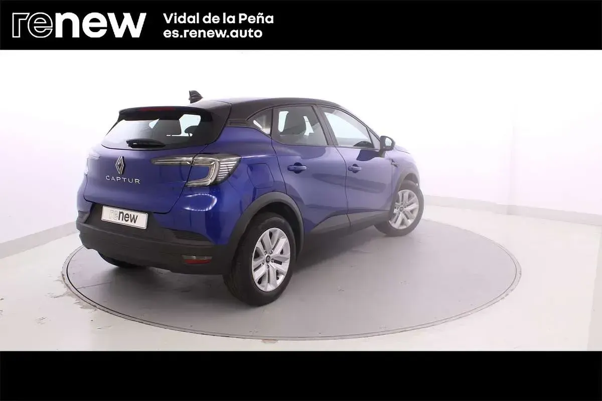 Usado Renault Captur Evolution 101 CV (74 kW) 2025 Azul SUV