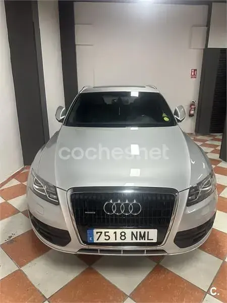 Usado Audi Q5 240 CV (176 kW) 2011 Gris / plata SUV