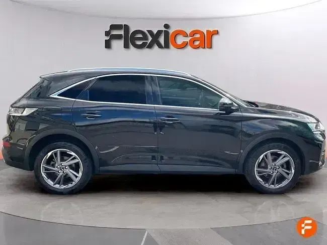 Usado DS Automobiles DS7 Crossback So Chic 130 CV (95 kW) 2020 Negro SUV