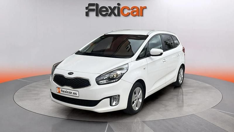 Usado Kia Carens 136 CV (100 kW) 2015 Blanco Monovolumen