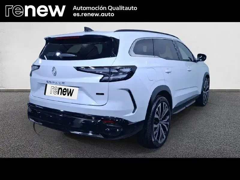 Nuevo Renault Espace Iconic 200 CV (147 kW) 2026 Blanco SUV