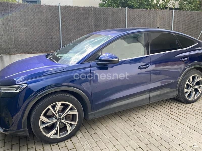 Usado Audi Q4 Sportback e-tron 150 kW (204 CV) 2021 Eléctrico SUV