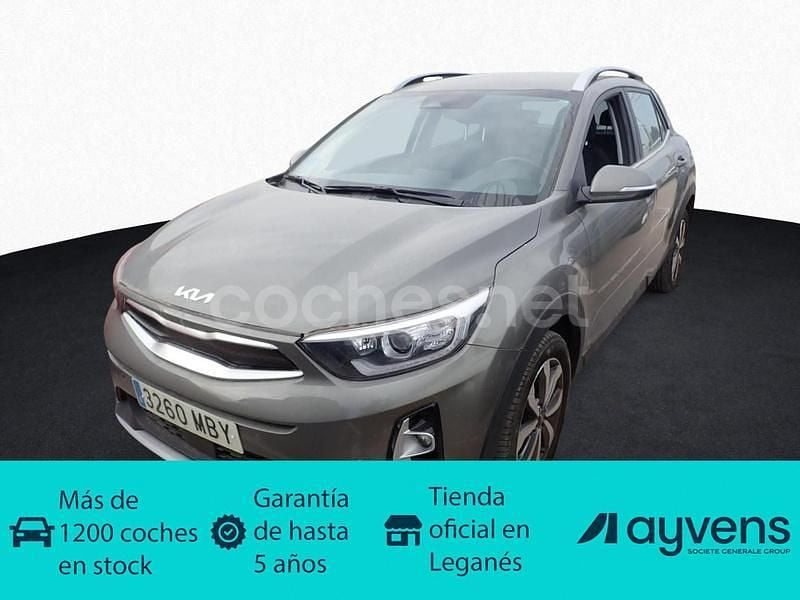 Verde Usado 2022 Kia Stonic SUV | 16.200 € (Precio justo) - Imagen 1/4