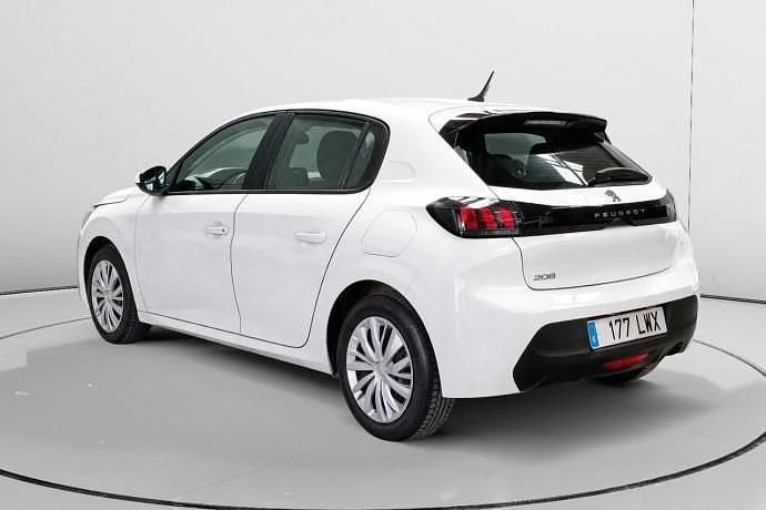 Usado Peugeot 208 Active 102 CV (75 kW) 2022 Utilitario