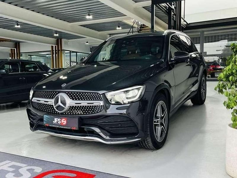 Usado Mercedes GLC220 163 CV (119 kW) 2020 Gris SUV