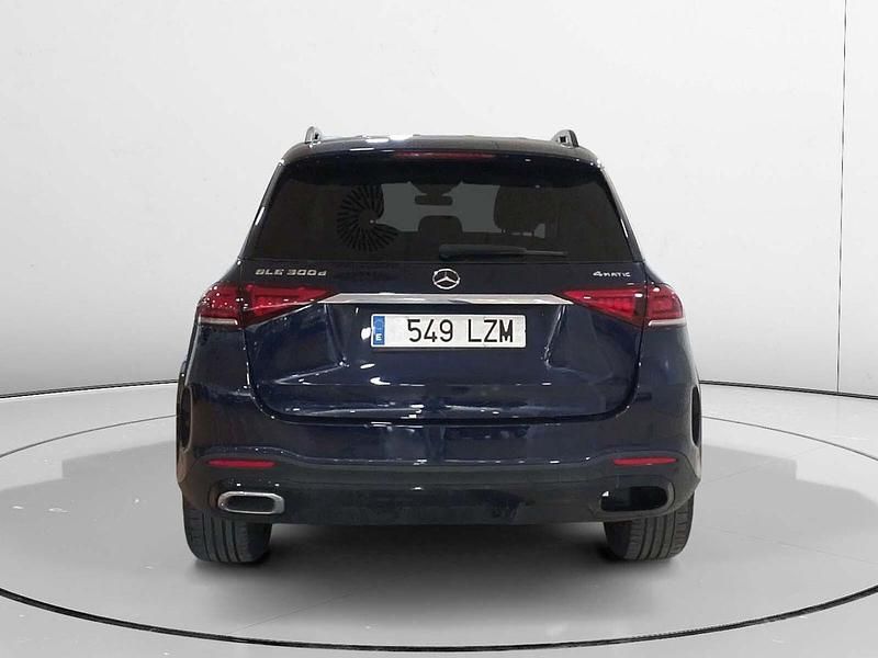 Usado Mercedes GLE300 272 CV (200 kW) 2022 Azul SUV