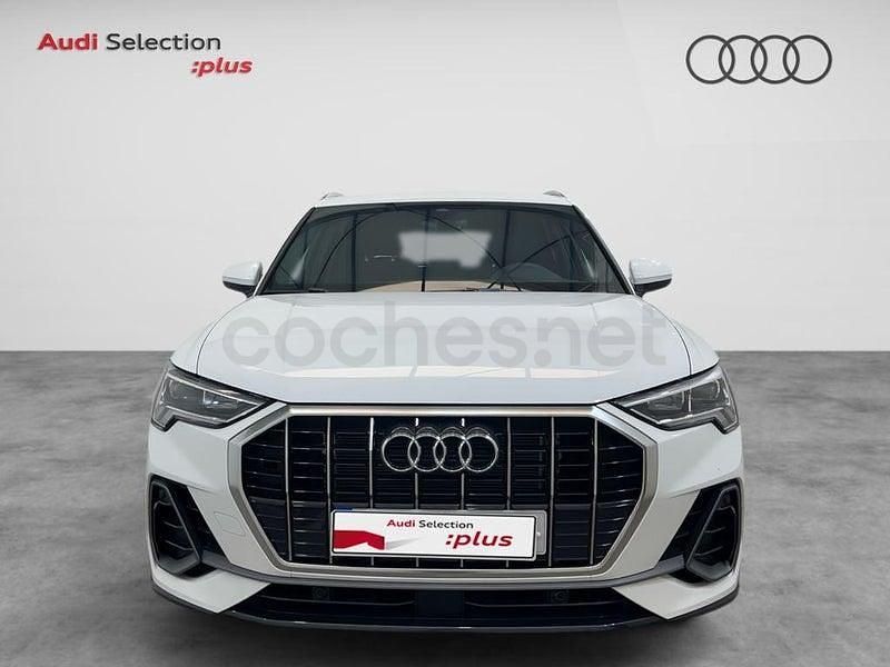 Usado Audi Q3 S-Line 150 CV (110 kW) 2024 Blanco SUV