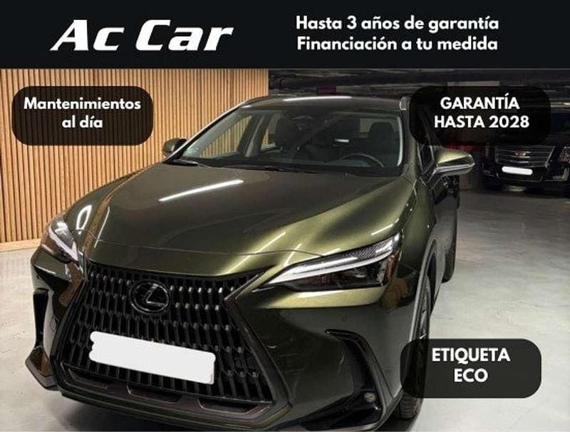 Usado Lexus NX350h 242 CV (177 kW) 2024 Verde SUV