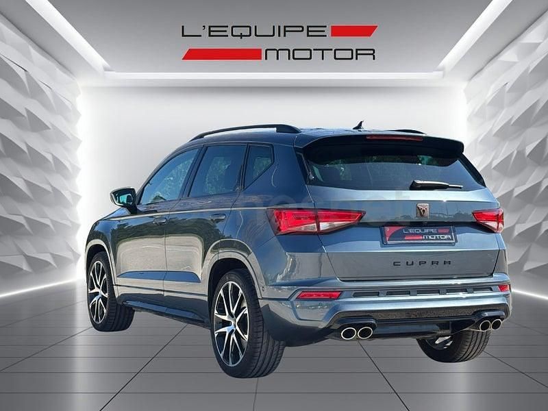Usado Cupra Ateca 300 CV (220 kW) 2019 Gris / plata SUV