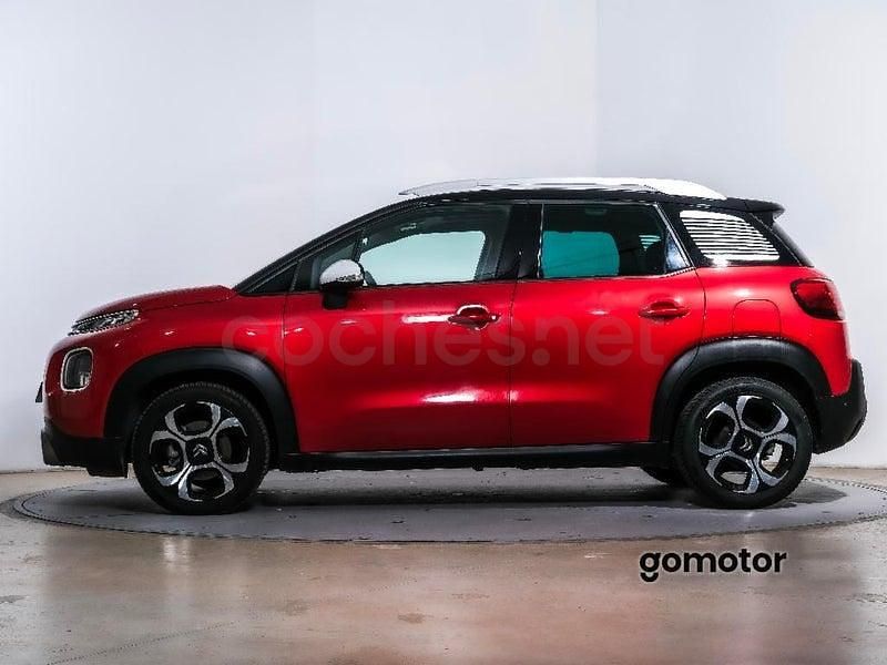 Usado Citroën C3 Aircross PureTech 131 CV (96 kW) 2019 Rojo SUV
