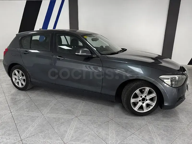 Usado BMW 116 Efficient Dynamics 116 CV (85 kW) 2013 Gris / plata Utilitario