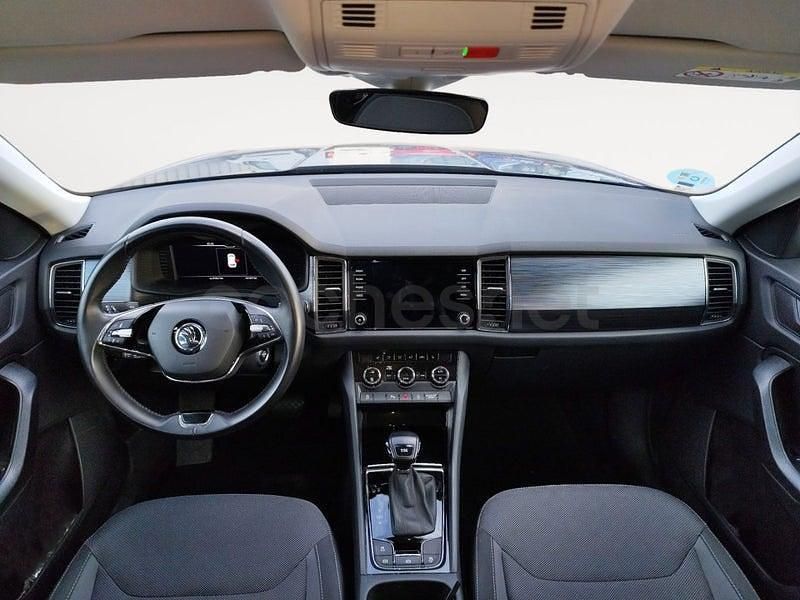 Usado Skoda Kodiaq Clever 150 CV (110 kW) 2021 Azul SUV