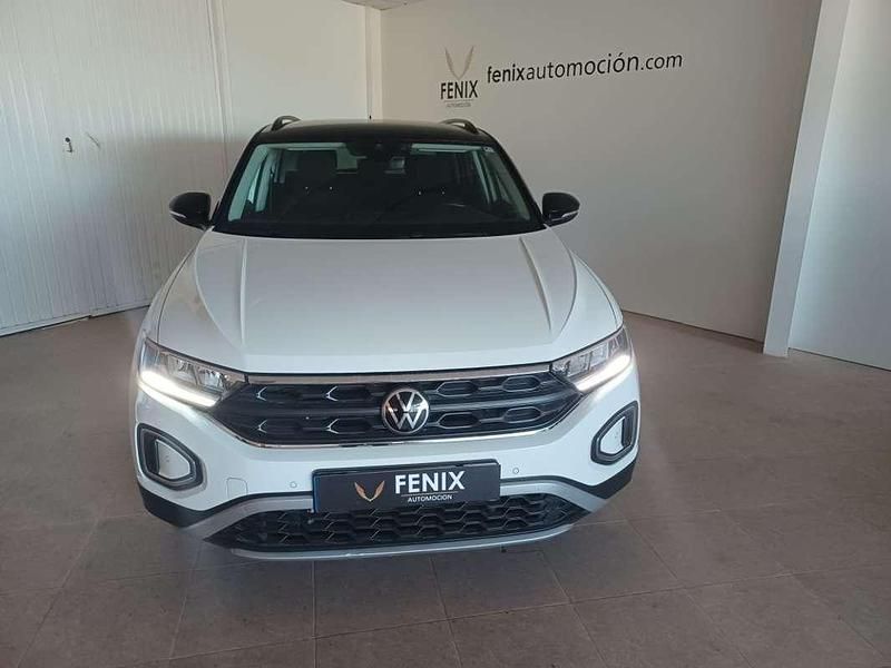 Usado VW T-Roc Life 110 CV (80 kW) 2022 Blanco SUV