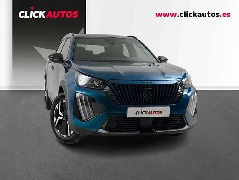 Usado Peugeot 2008 Allure 145 CV (106 kW) 2025 Azul SUV