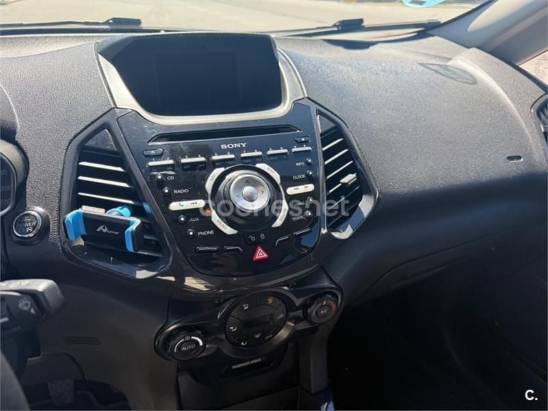 Naranja Usado 2017 Ford Ecosport Titanium SUV | 9990 € (Buen precio) - Imagen 1/4