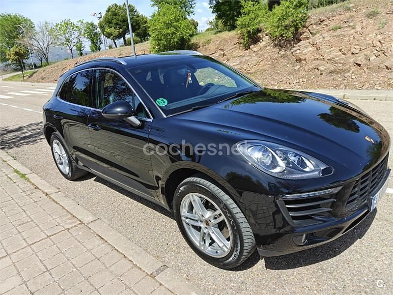 Używany Porsche Macan S 258 KM (189 kW) 2015 Czarny SUV