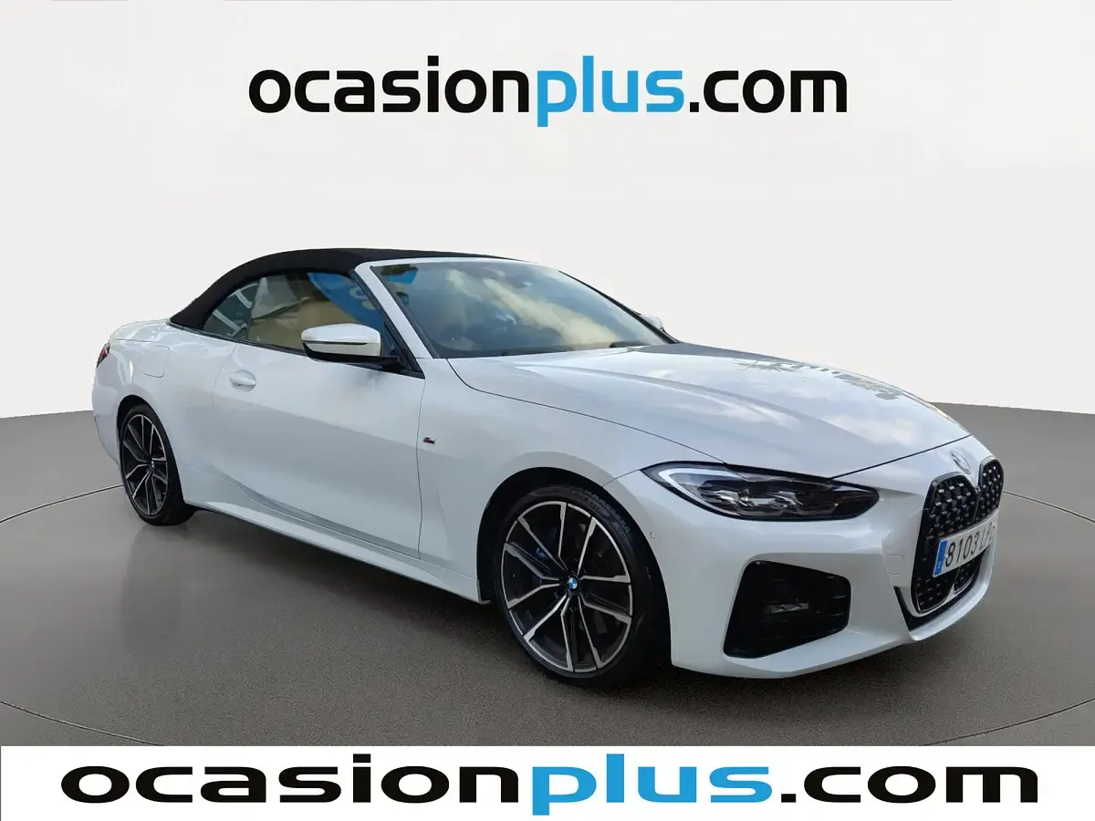 Usado BMW 430 258 CV (189 kW) 2021 Blanco Coupe