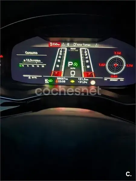 Usado Audi Q8 600 CV (441 kW) 2021 Gris / plata SUV