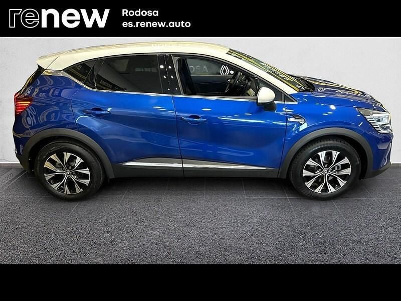 Usado Renault Captur Techno 145 CV (106 kW) 2024 Azul SUV