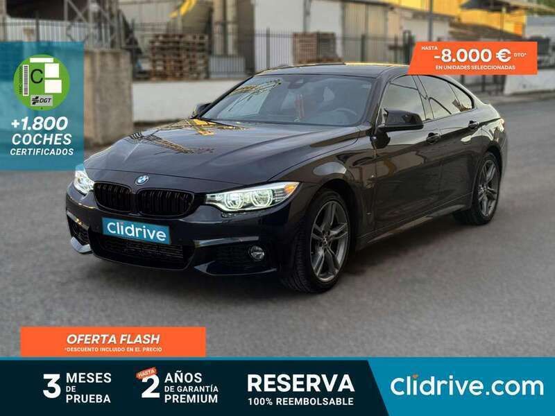 Azul Usado 2017 BMW 430 Gran Coupé Coupe | 25.690 € (Precio justo) - Imagen 1/3