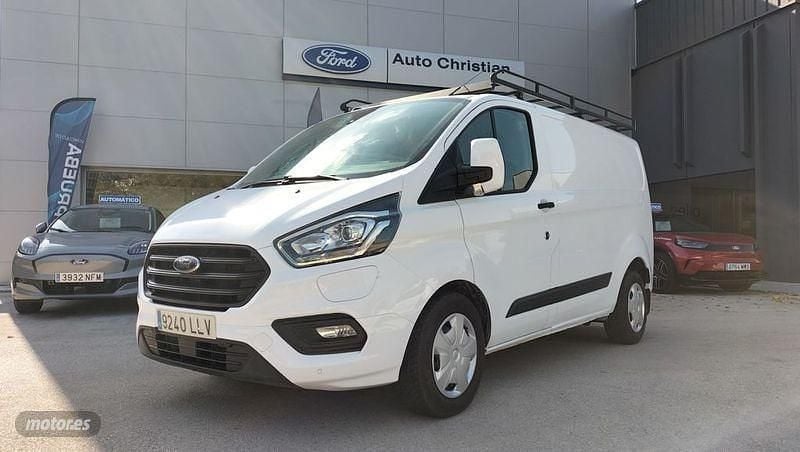 Blanco Usado 2020 Ford Tourneo Custom Trend Van | 22.500 € - Imagen 1/4