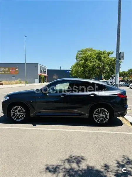 Usado BMW X4 190 CV (139 kW) 2019 Negro SUV